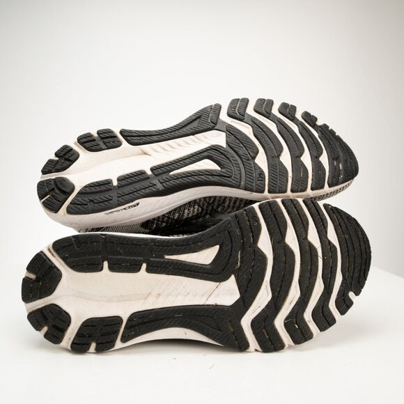 ASICS GT-2000 10 athletic running shoes Black grey size 8.5 - Picture 4 of 11